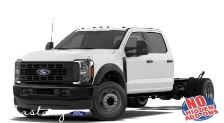 2027 Ford F-550SD Chassis Cab