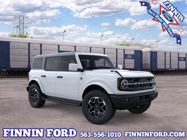2026 Ford Bronco 4-Door Outer Banks