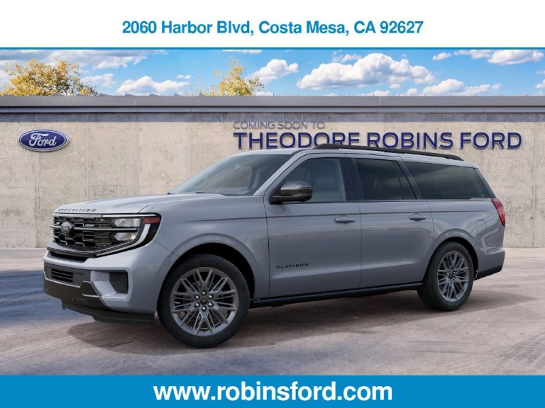 2027 Ford Expedition MAX Platinum