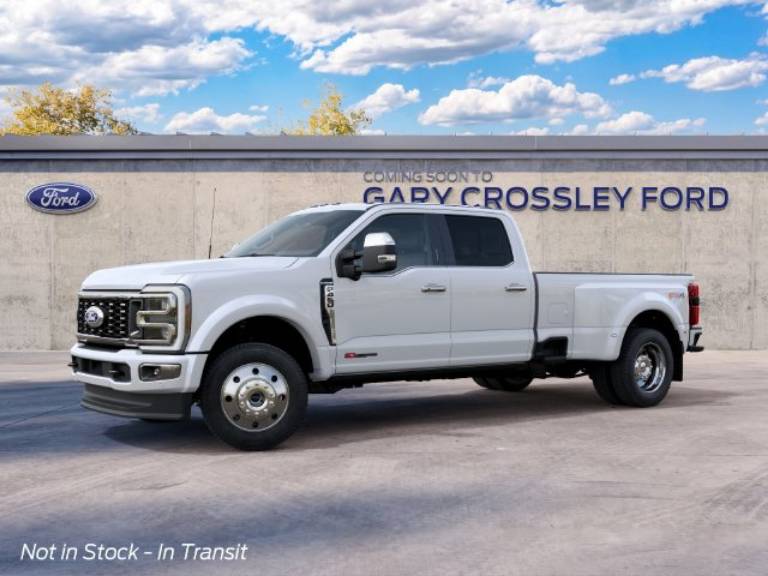 2027 Ford Super Duty F-450 DRW Platinum