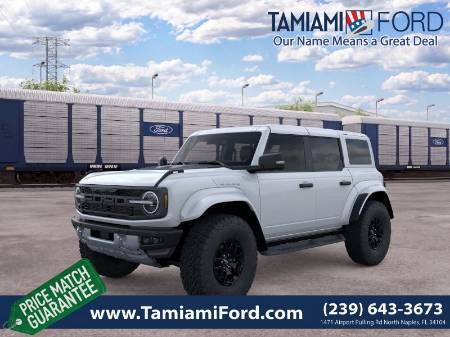 2026 Ford Bronco Raptor