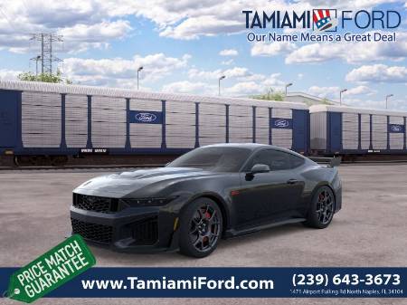 2026 Ford Mustang Dark Horse