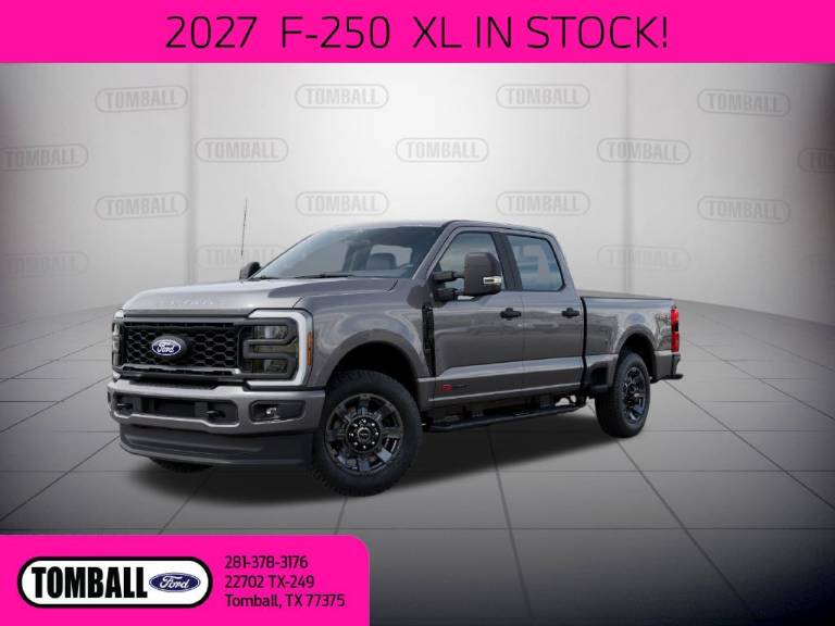 2027 Ford F-250SD XL