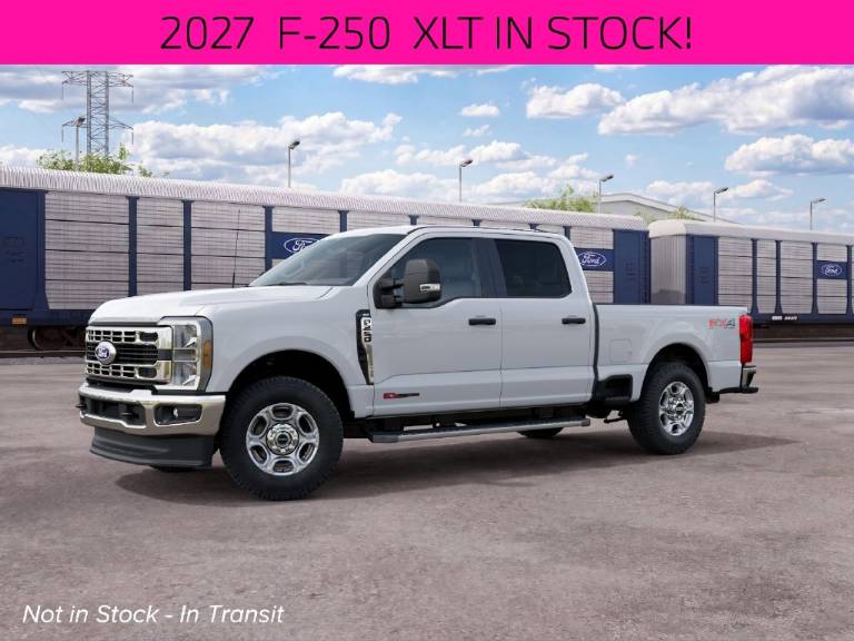 2027 Ford F-250SD XLT