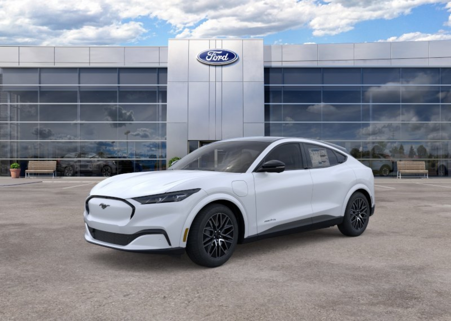 2026 Ford Mustang Mach-E Premium AWD