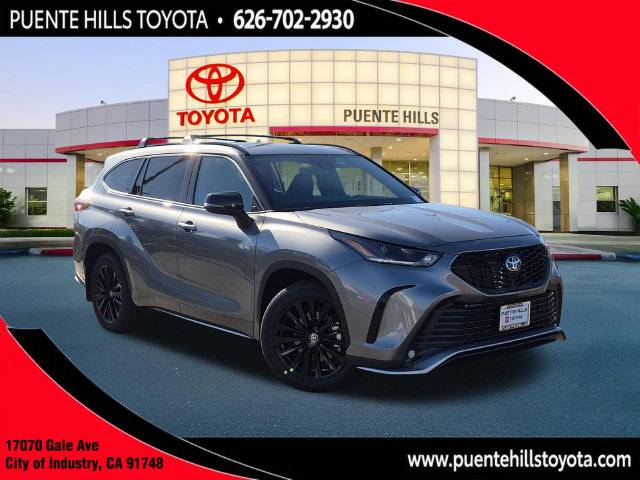 2026 Toyota Highlander XSE