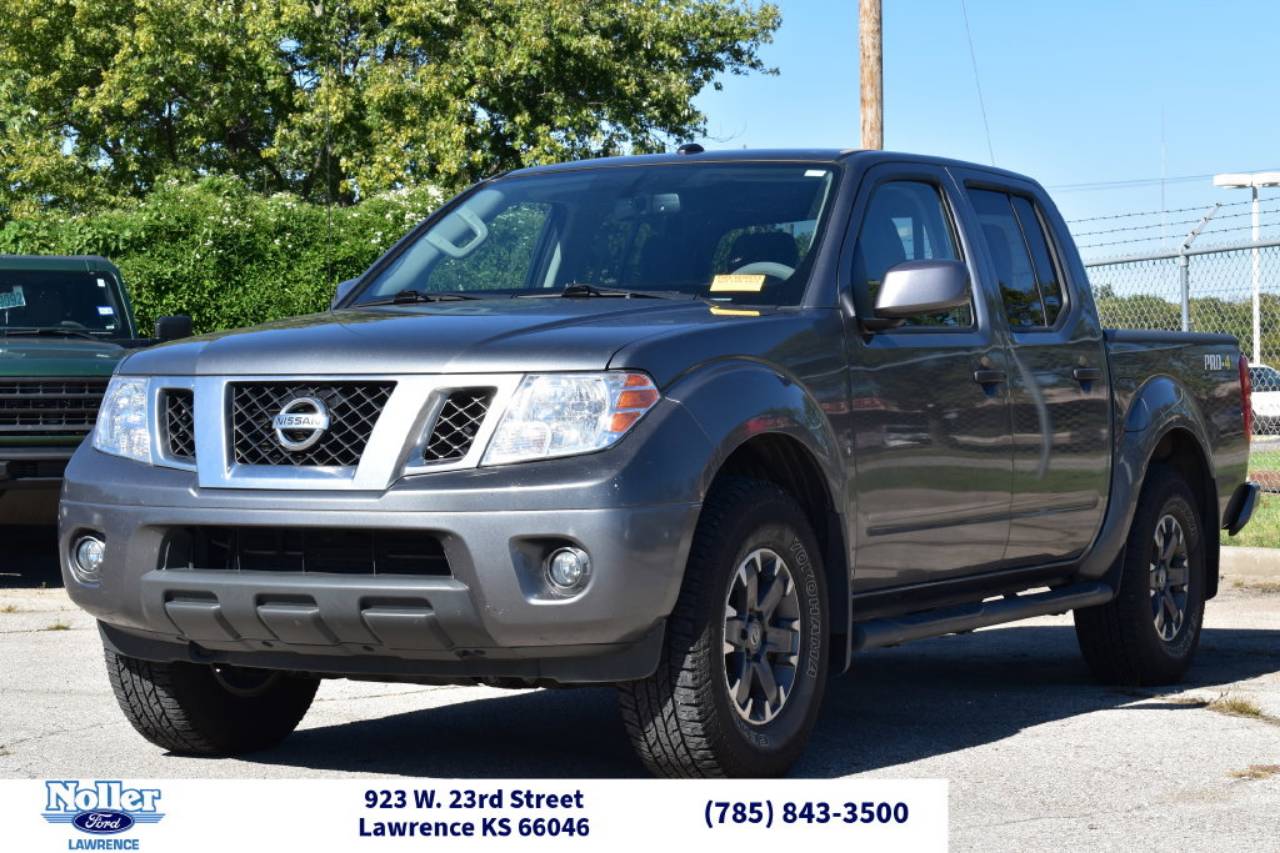 2019 Nissan Frontier