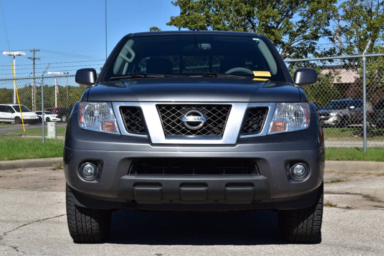 Certified 2019 Nissan Frontier PRO-4X with VIN 1N6DD0EV4KN749767 for sale in Kansas City