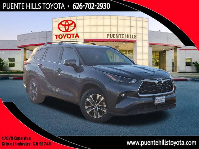 2024 Toyota Highlander XLE