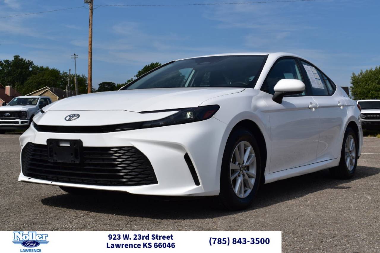 2025 Toyota Camry
