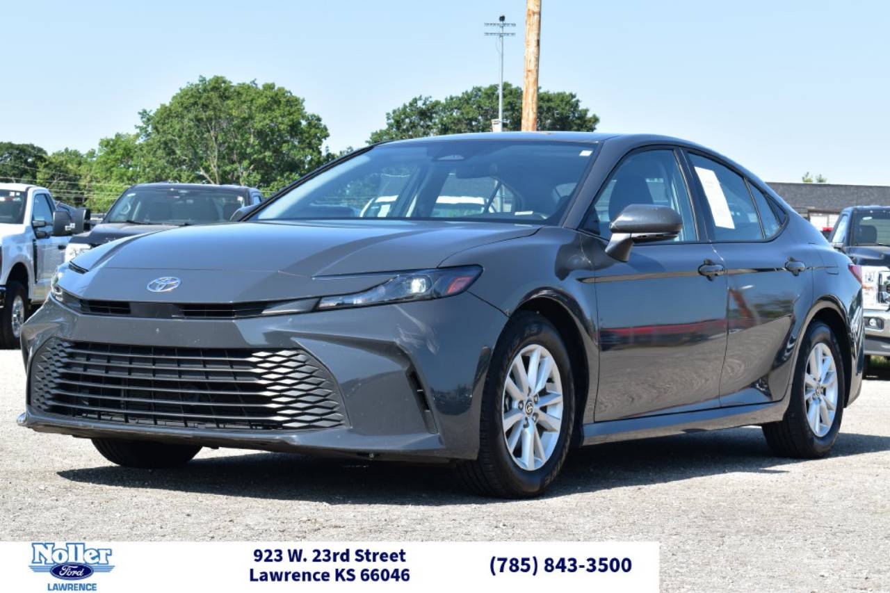 2025 Toyota Camry