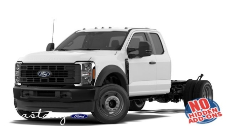 2027 Ford F-550SD Crane