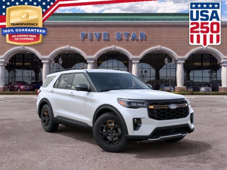 2027 Ford Explorer Tremor