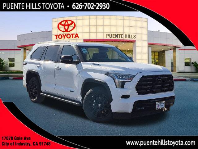 2026 Toyota Sequoia Limited