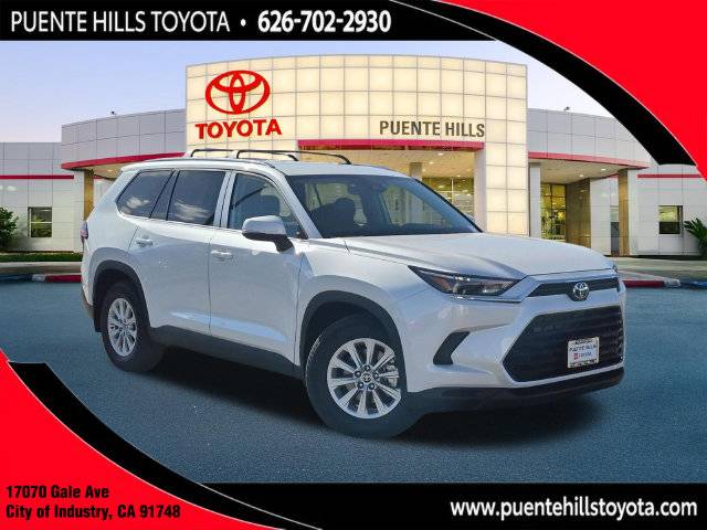 2026 Toyota Grand Highlander Hybrid XLE