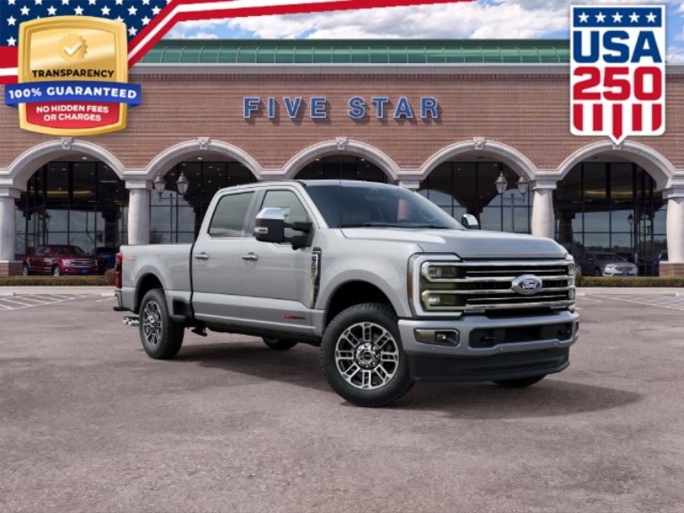 2027 Ford F-250SD Platinum