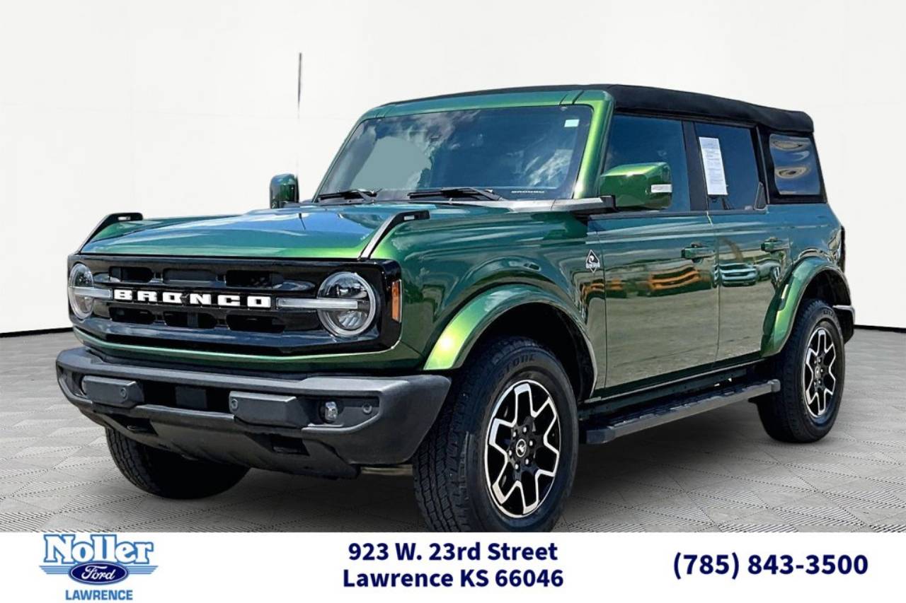 2023 Ford Bronco 4-Door