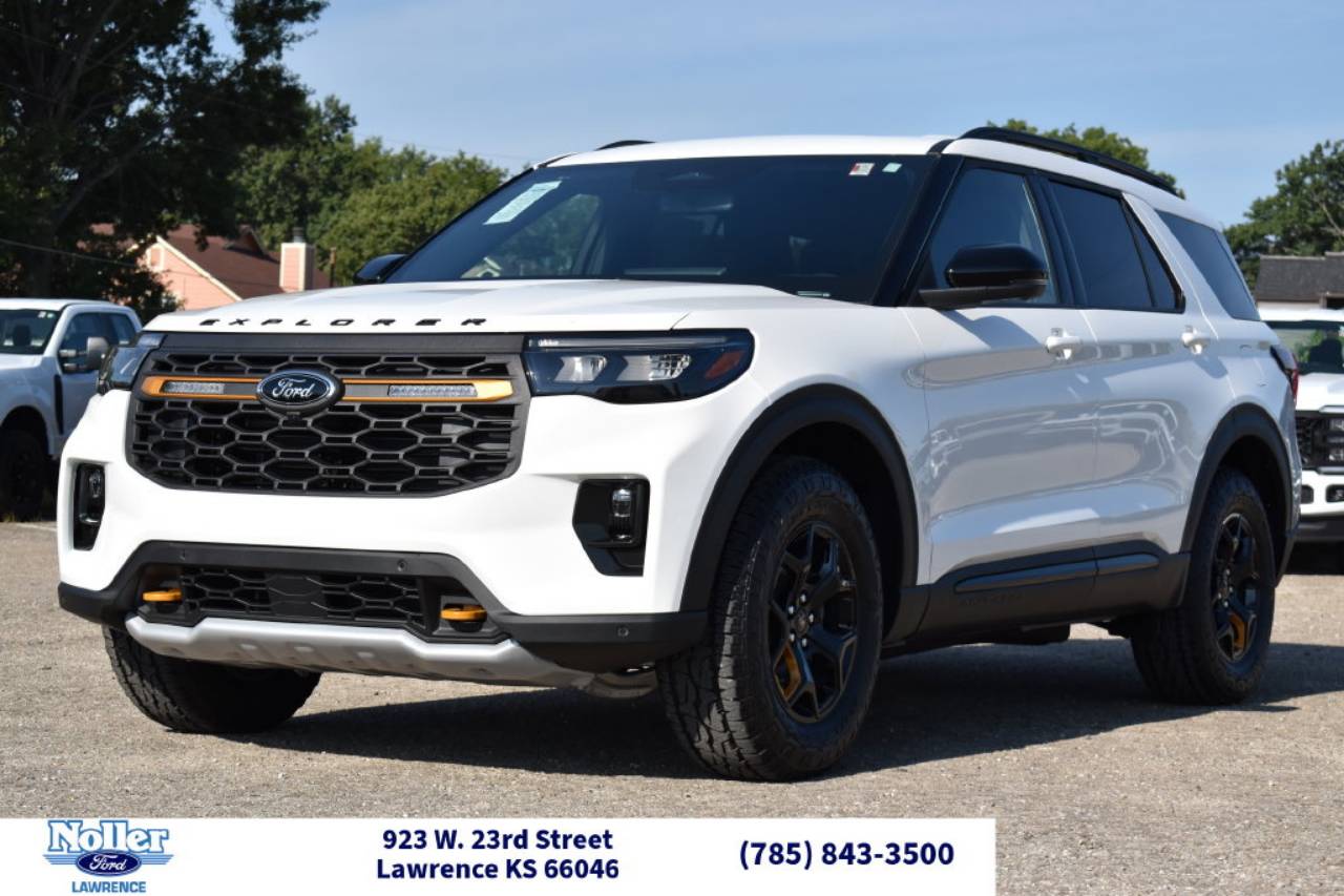 2026 Ford Explorer