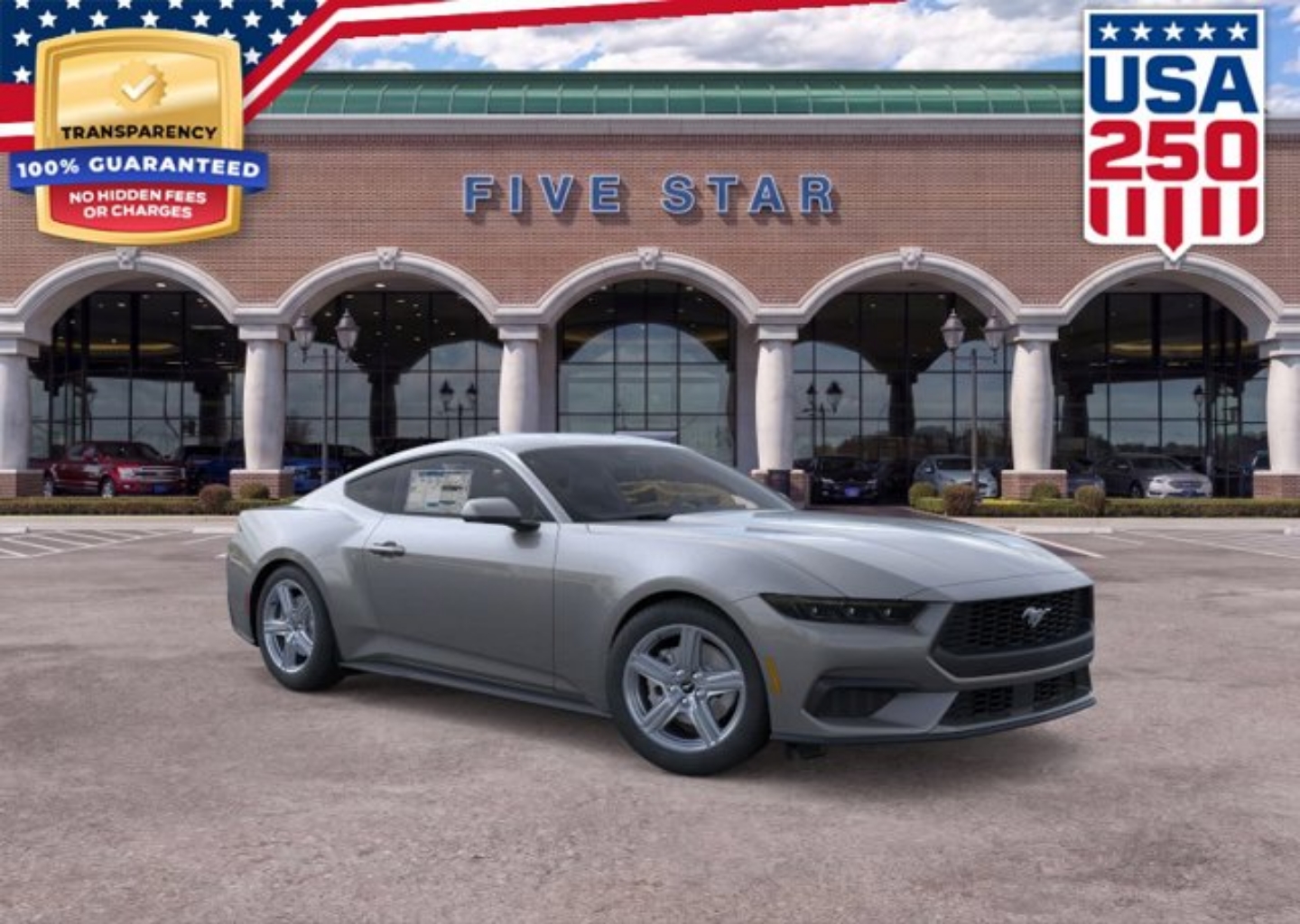 2026 Ford Mustang EcoBoost