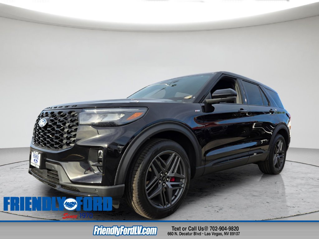 2027 Ford Explorer ST-Line