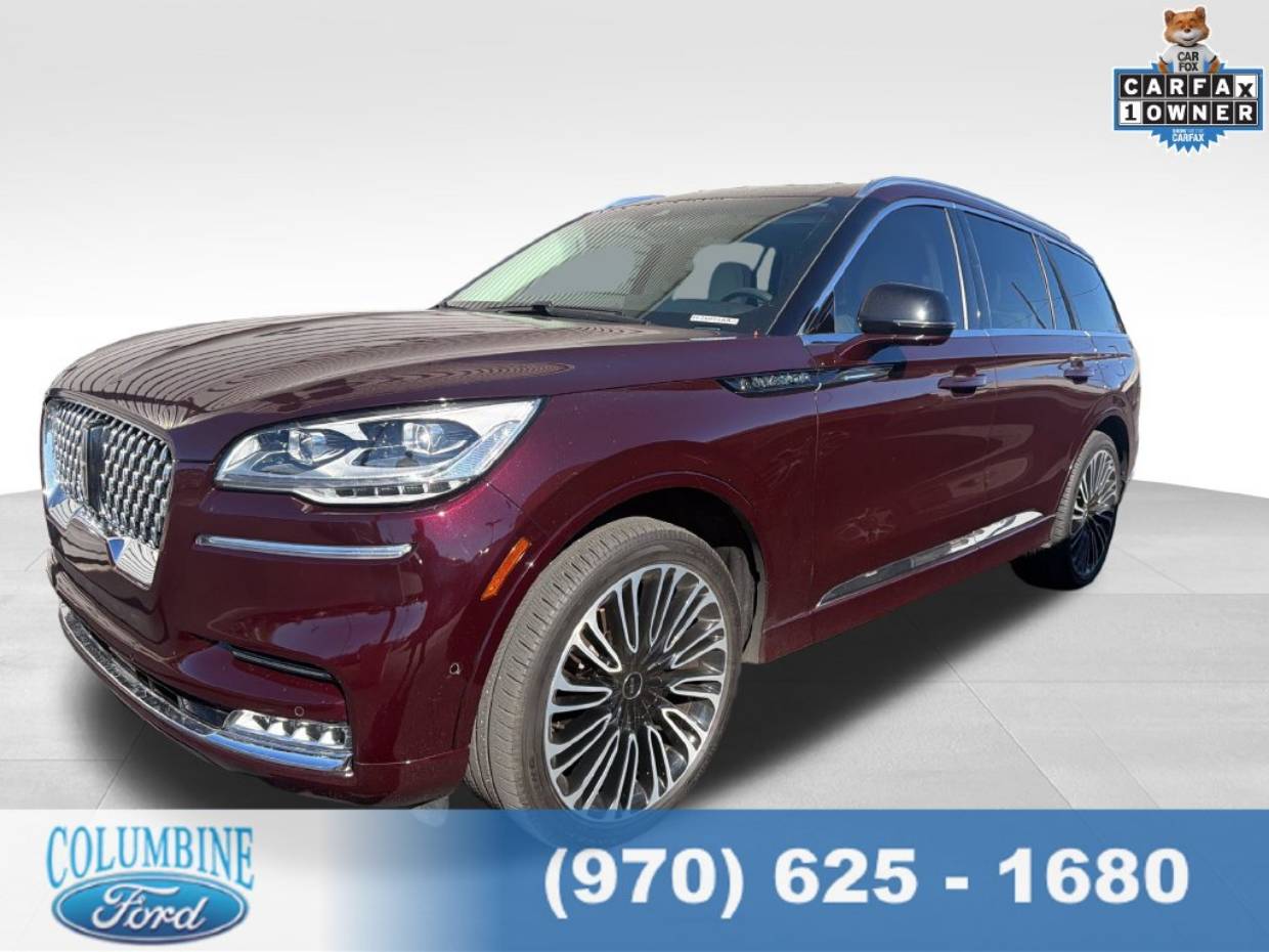 2024 Lincoln Aviator Black Label
