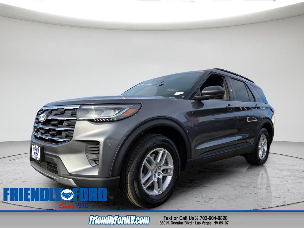 2027 Ford Explorer Active