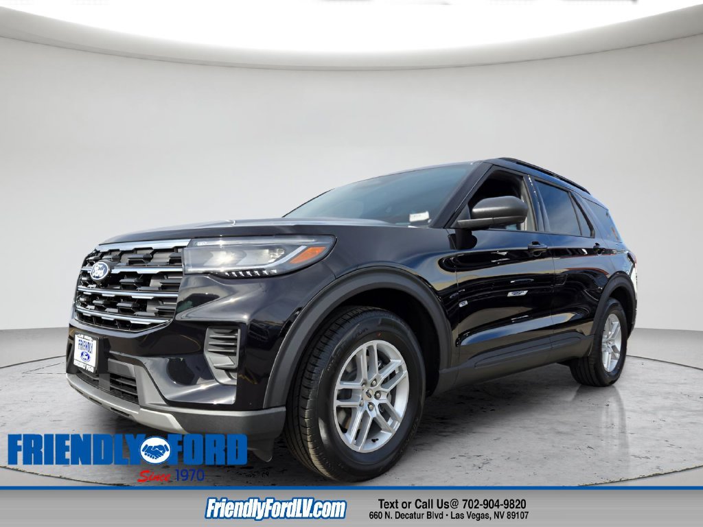 2027 Ford Explorer Active