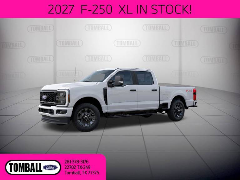 2027 Ford F-250SD XL