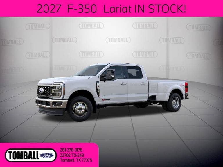 2027 Ford F-350SD LARIAT