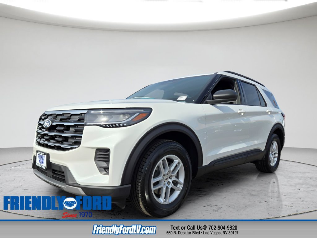 2027 Ford Explorer Active
