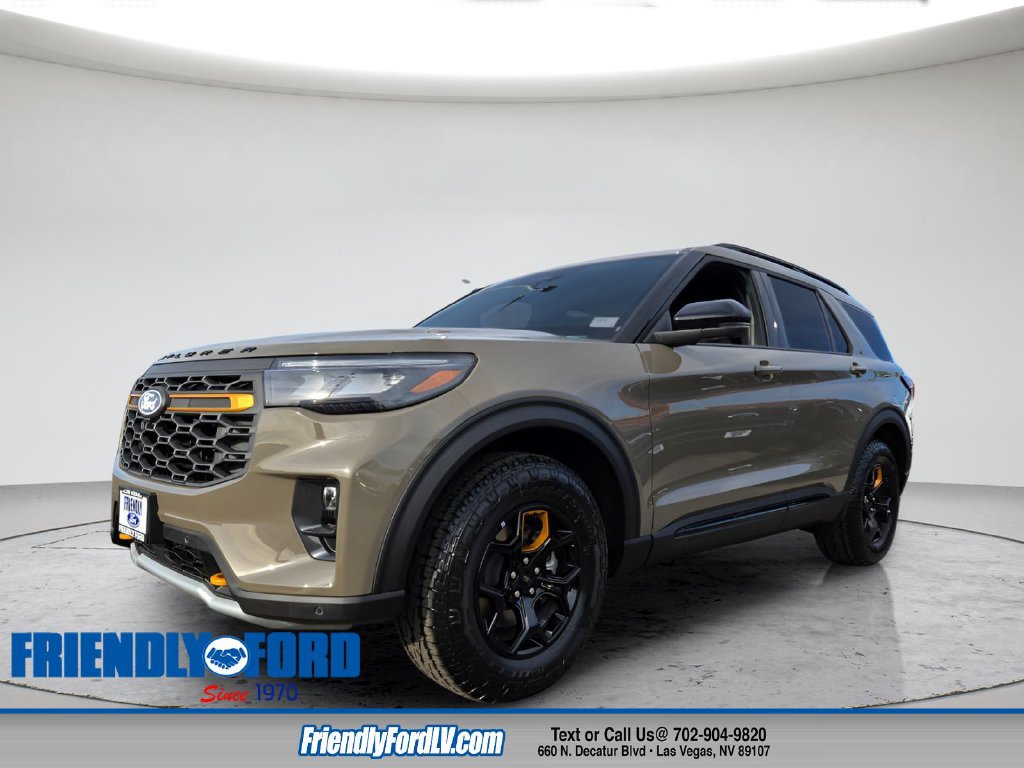 2027 Ford Explorer Tremor