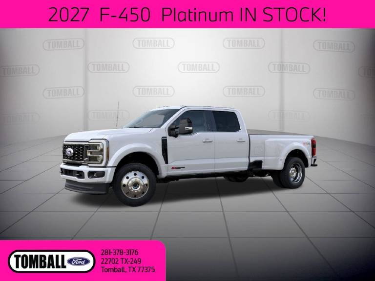 2027 Ford F-450SD Platinum