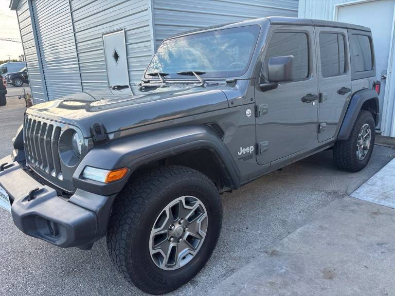 2019 Jeep Wrangler Unlimited Sport S