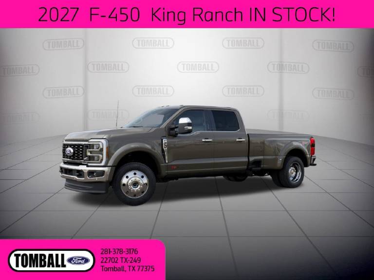 2027 Ford F-450SD King Ranch