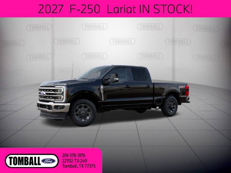2027 Ford F-250SD LARIAT