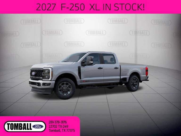 2027 Ford F-250SD XL