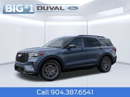 2027 Ford Explorer ST-Line