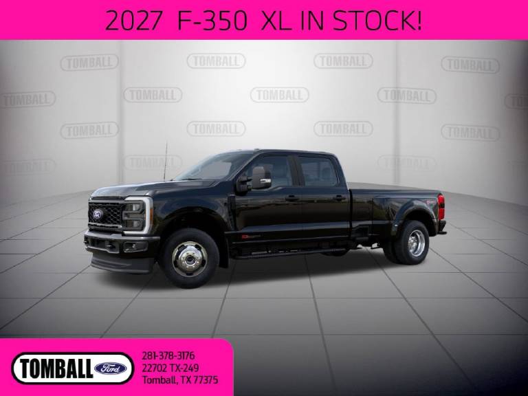 2027 Ford F-350SD XL