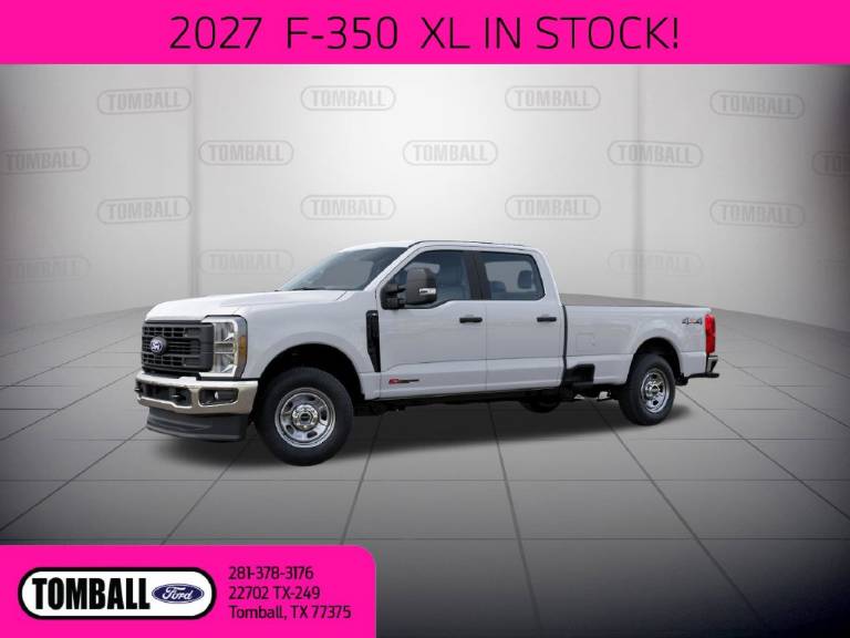 2027 Ford F-350SD XL