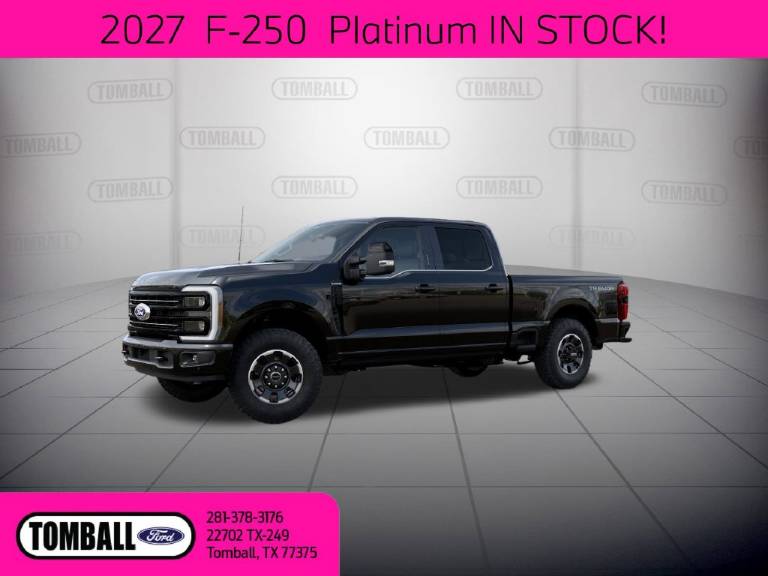 2027 Ford F-250SD Platinum