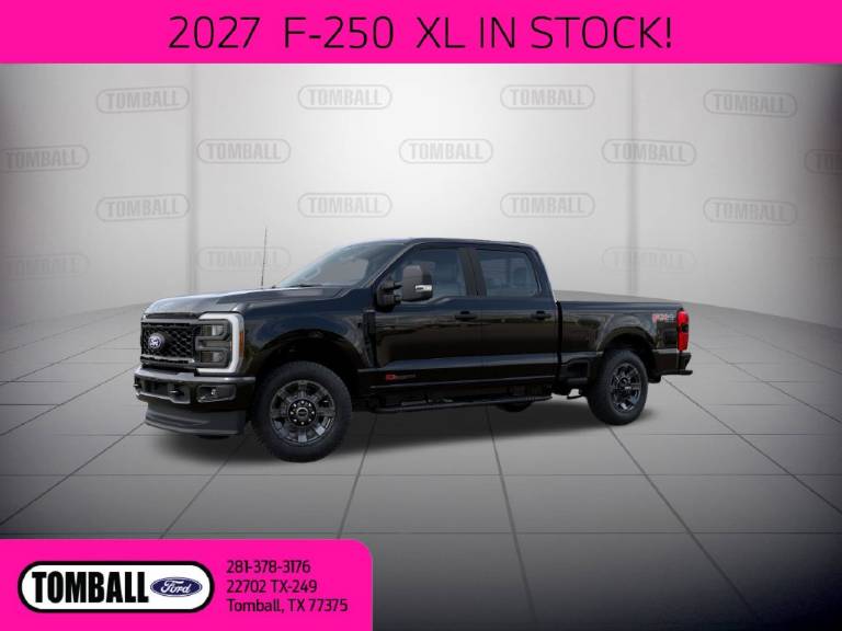 2027 Ford F-250SD XL