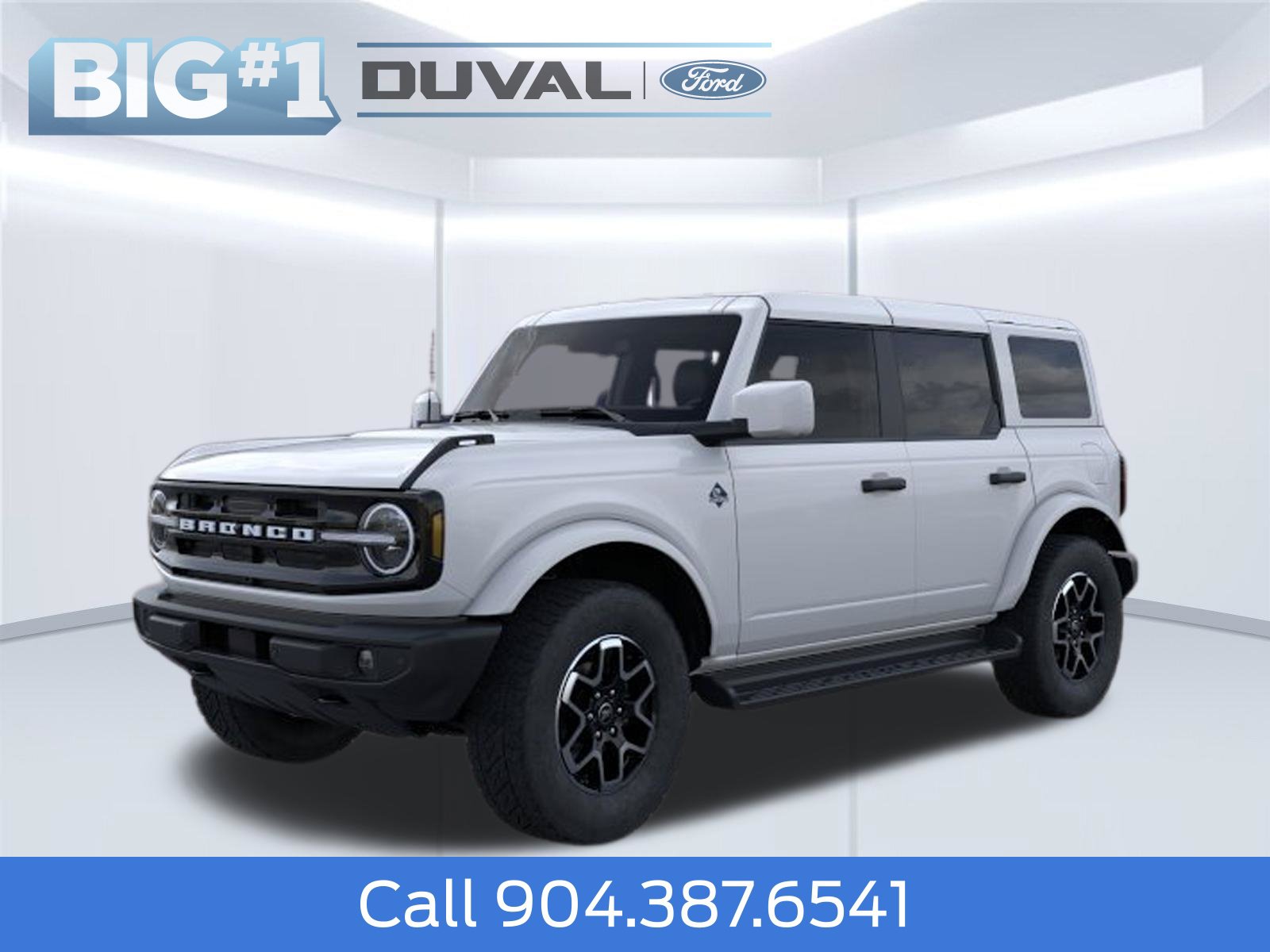 2026 Ford Bronco Outer Banks