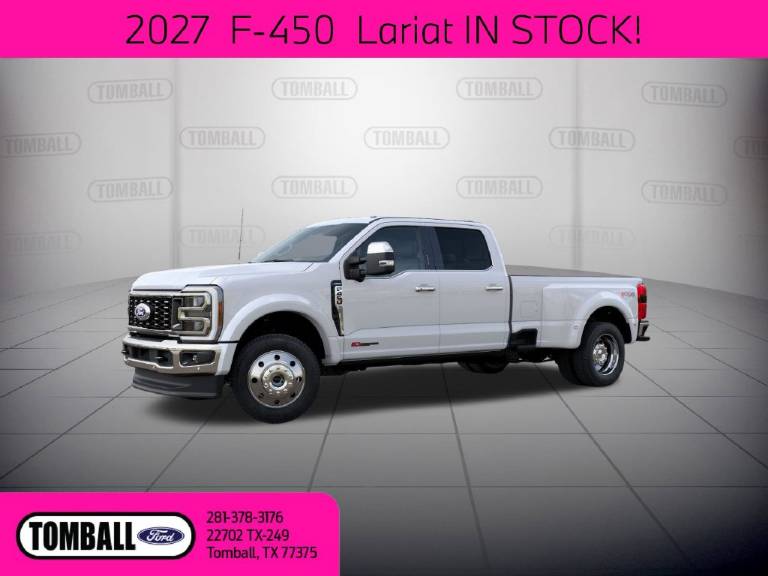 2027 Ford F-450SD LARIAT
