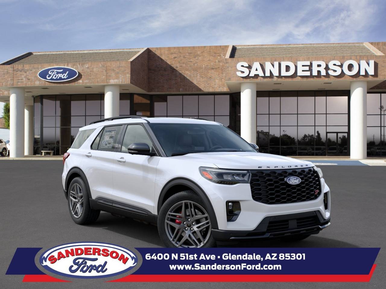 2027 Ford Explorer
