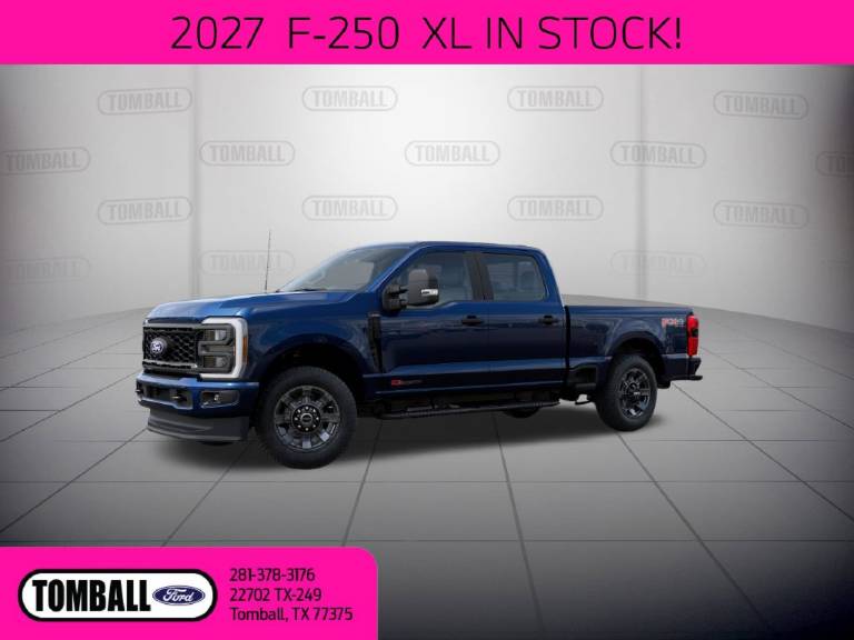 2027 Ford F-250SD XL