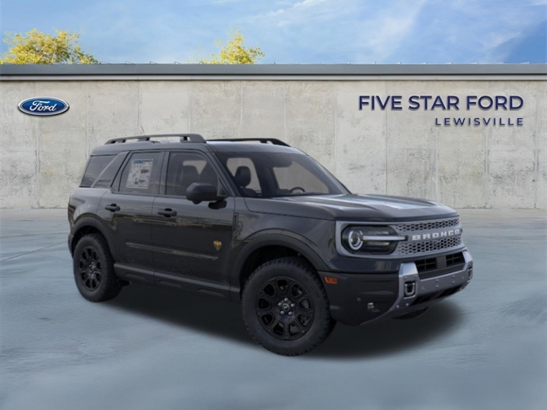 2026 Ford Bronco Sport Badlands