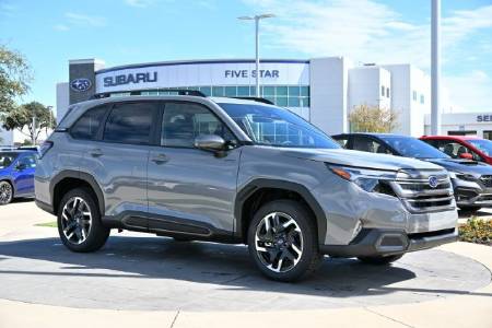 2026 Subaru Forester Limited Hybrid