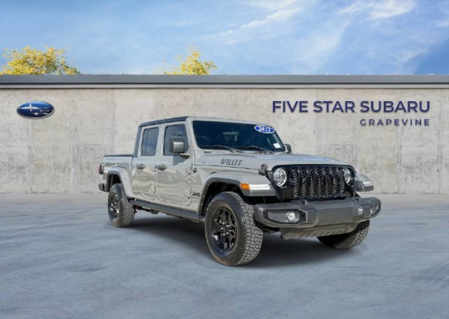 2022 Jeep Gladiator WILLYS