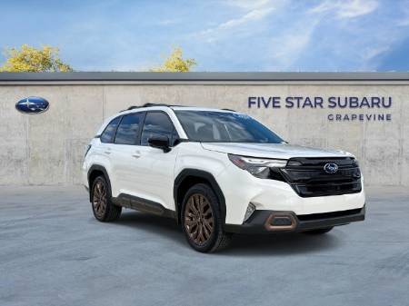 2026 Subaru Forester Sport