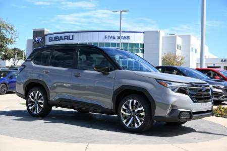 2026 Subaru Forester Touring Hybrid